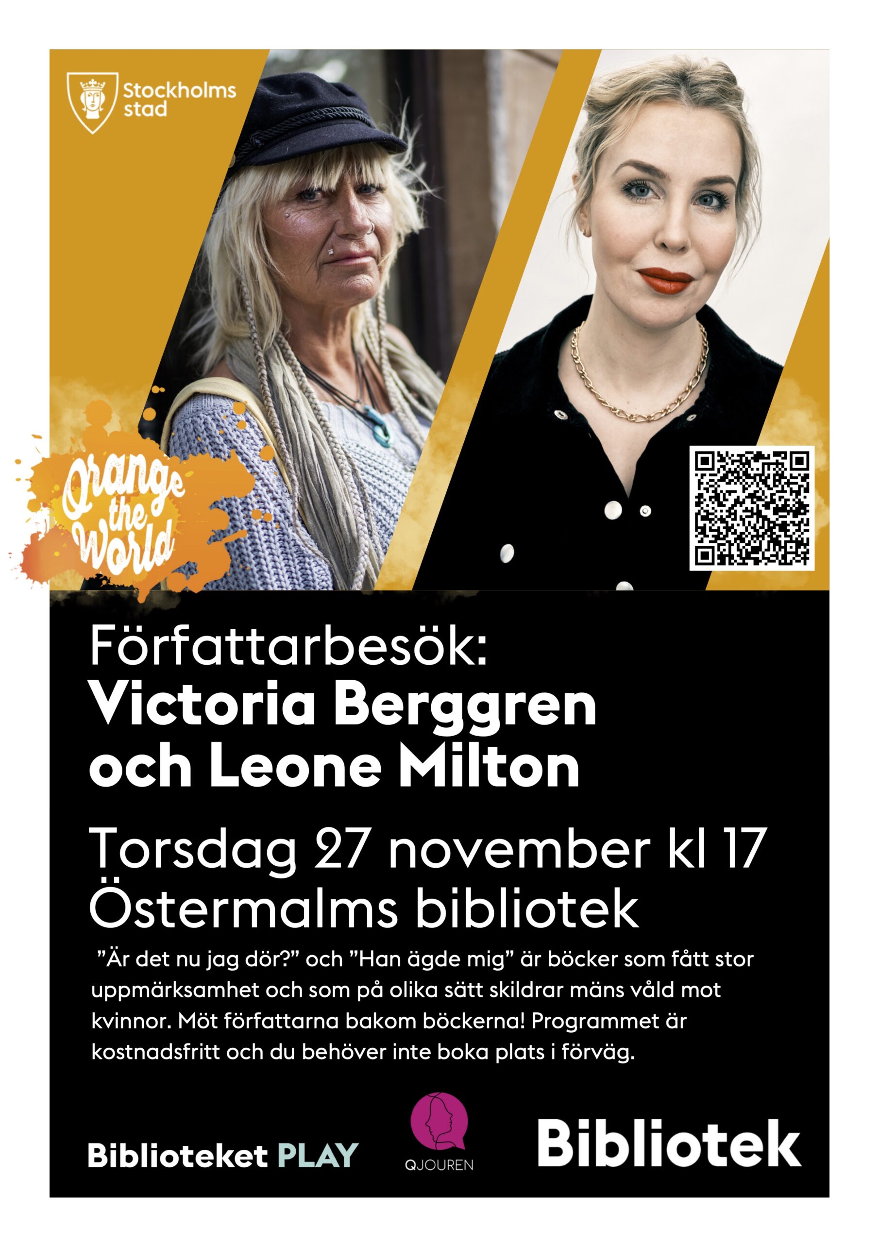 affisch Orange week-2