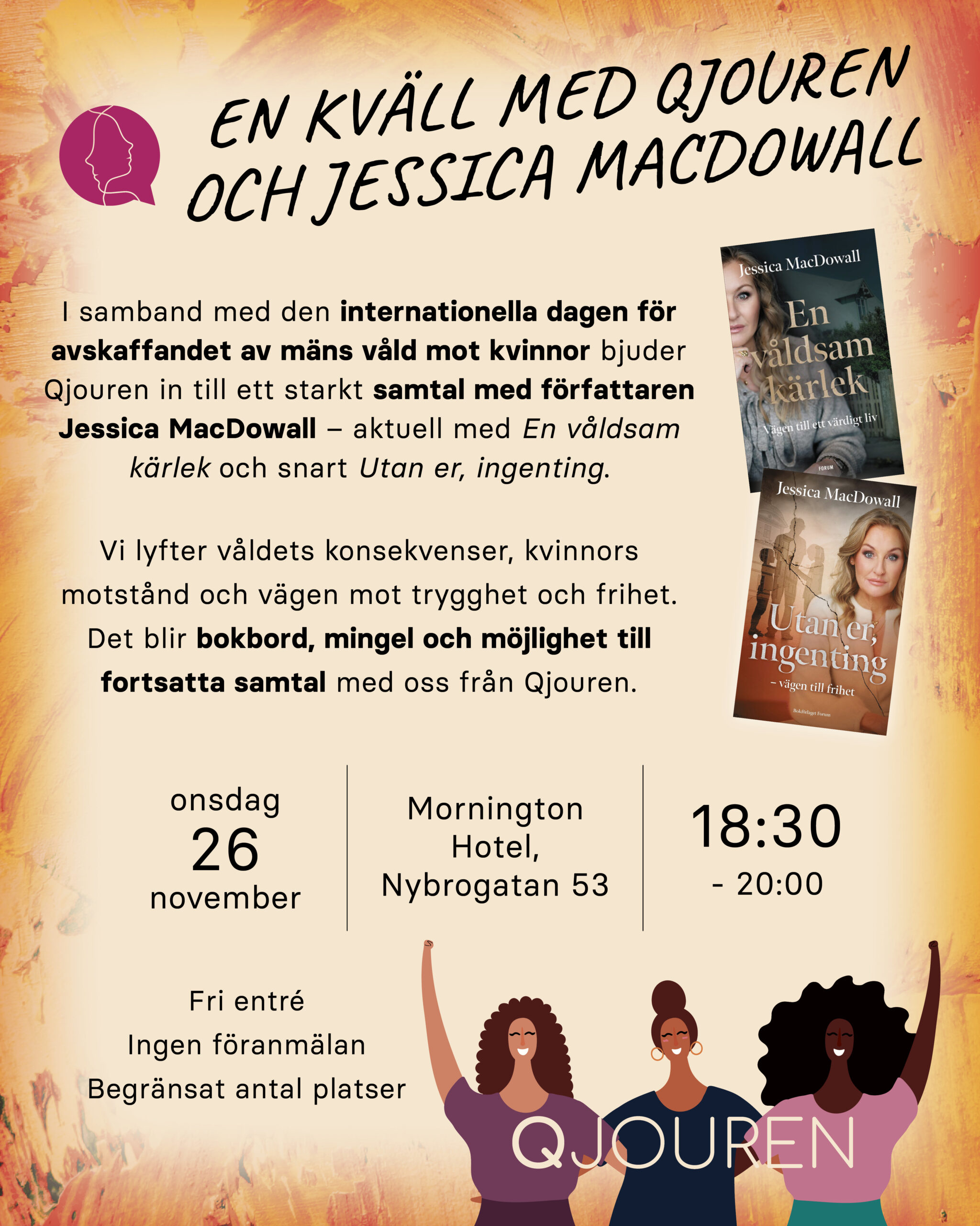 jessica macdowall 26 nov